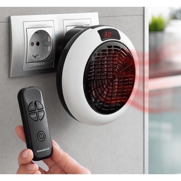 Mini Kerámia Melegítő távirányítóval -600W (InnovaGoods)