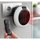 Mini Kerámia Melegítő távirányítóval -600W (InnovaGoods)