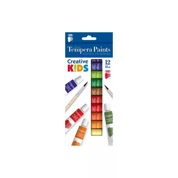 ICO Creative Kids: Tempera festék készlet