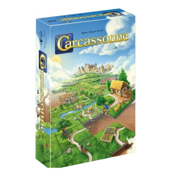 Asmodee Carcassonne társasjáték