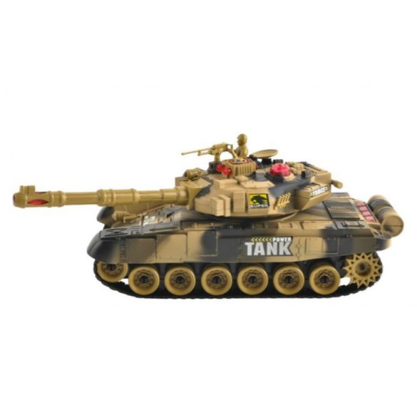 Távirányítós tank - 2 db-os készlet