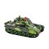 Távirányítós tank - 2 db-os készlet