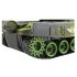 Távirányítós tank - 2 db-os készlet
