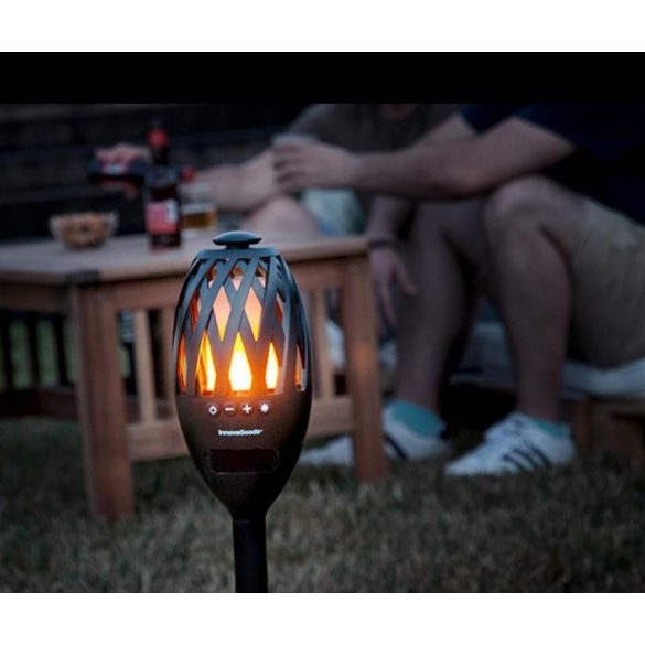 LED láng hatású lámpa és Bluetooth hangszóró
