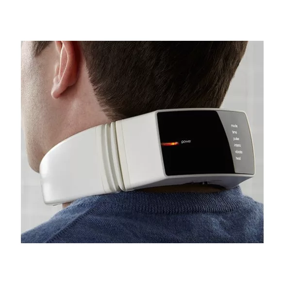 Vezeték nélküli nyakmasszírozó , infrapanellal