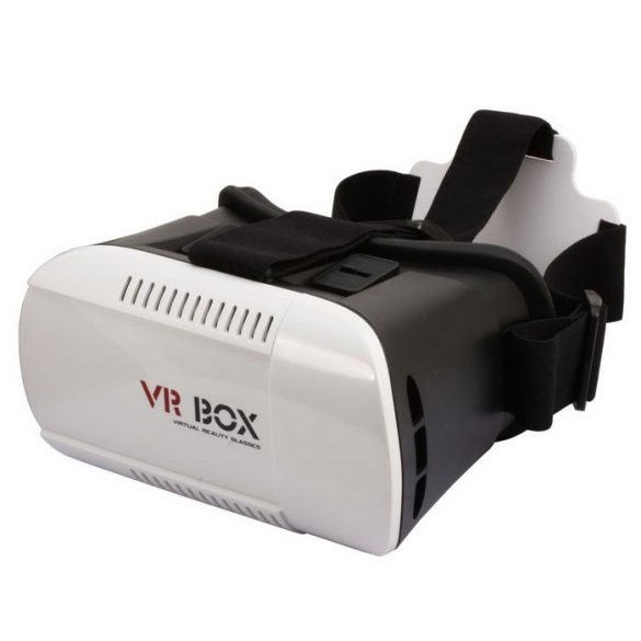 VR BOX - 3D Virtuális valóság szemüveg távirányítóval