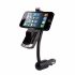 Vezeték nélküli bluetooth transmitter mobiltelefon tartóval LCD kijelzővel