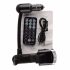 Vezeték nélküli bluetooth transmitter mobiltelefon tartóval LCD kijelzővel
