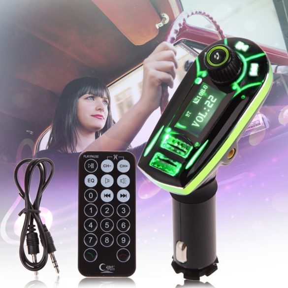FM transmitter 2 USB porttal