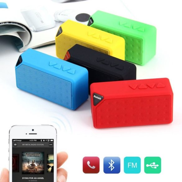 Mini bluetooth hangszóró beépített akkumulátorral