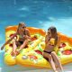 Óriás pizza szelet matrac