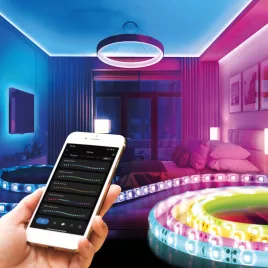  Phenom RGB SMD okos LED szalag - 30 LED / m - 2 x 5 m / csomag
