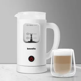  Bewello Elektromos tejhabosító - 220 - 240V - 550 W - fehér
