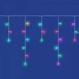 iSparkle RGB LED jégcsap fényfüzér