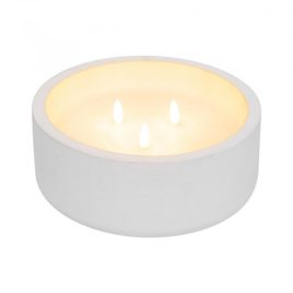 LED-es kőmécses, 3 LED, ∅20 cm x 8 cm