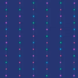 iSparkle RGB micro LED fényfüggöny