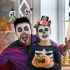 Family Halloween-i hajráf