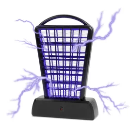   Garden of Eden Asztali UV rovarcsapda - akkumulátoros és USB-s, fekete