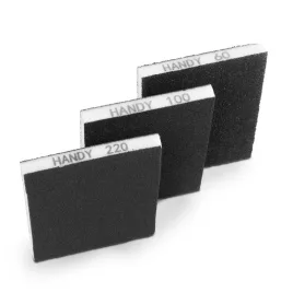   Handy Csiszolószivacs szett - 125 x 100 x 12 mm - 3 db / csomag