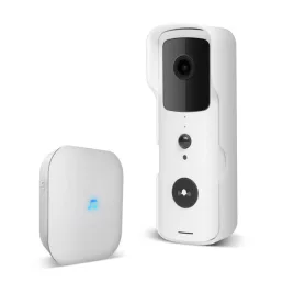   Delight Smart Wi-Fi-s videó kaputelefon szett - akkumulátoros - MicroSD, FHD, PIR - fehér