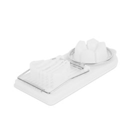   Family Tojásszeletelő - műanyag / rozsdamentes acél - 19 x 8 cm