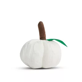   Family Halloween-i tök dekoráció - fehér - 10 x 10 x 10 cm