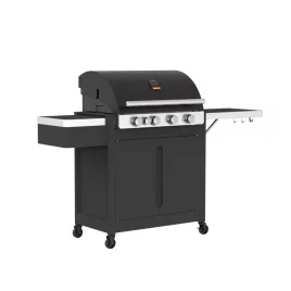   Barbecook BC-GAS-2038 Stella 4311 gázgrill, tárolóval, infravörös oldalégővel, 174x59x119cm