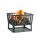 Barbecook BC-WOO-6012 Classic Squadra tűzkosár, 62x62x49cm