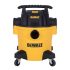 DeWALT DXV20PTA száraz-nedves porszívó, készülékcsatlakozóval, 20 liter, 15 Kpa, 37,8 l/s, 8 tartozék, 1050 W