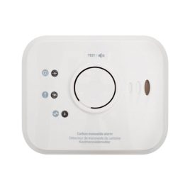   FireAngel NM-CO-10X-INT szén-monoxid vészjelző, beépített, nem cserélhető lítium elem, 10 év várható üzemidő, W2-modulal hálózat