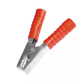   Home VBC 200/RD akkumulátorcsipesz, 200 A, szigetelt, forrasztható, 12 V, 150 mm, piros