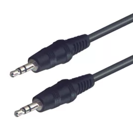   Home A 51-5 audiókábel, 3,5mm sztereó dugó, két oldalú, 5m