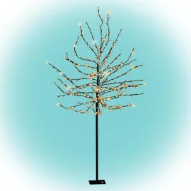   Home CBT 320 virágzó cseresznyefa, 320 db LED, IP44, fém talp, kültéri, beltéri