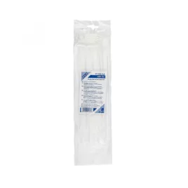   Home CT 250/4,8 kábelkötegelő, 4,8 mm széles, 250 mm hosszú, 25 db, átlátszó