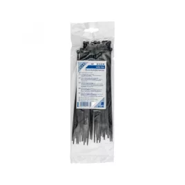   Home CT 200/3,5/B kábelkötegelő, 3,5 mm széles, 200 mm hosszú, 50 db, fekete