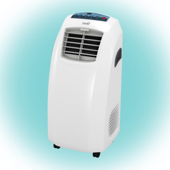 Home ACM 9000 mobil klíma, hűtési teljesítmény 2,64 kW / 9000 BTU / h, hűtőközeg R290, távirányító, ideális 20 m2 helyiséghez, 3
