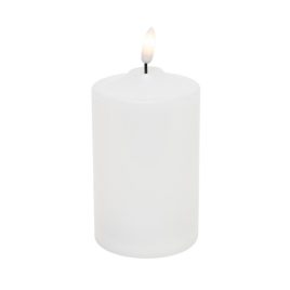   Home CDO 1 LED-es gyertya, melegfehér LED, műanyag, 3 funkció, kültéri, beltéri