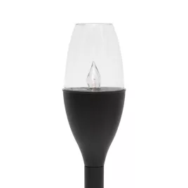   Home MX717 napelemes kerti lámpa, 12db-os display, műanyag, 2 db hidegfehér LED, kültéri, beltéri