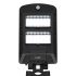 Home FLP1002SOLAR napelemes LED reflektor, 1000 lm, PIR mozgásérzékelő, 120° 5m, 2 x 28 db hidegfehér SMD LED, energiatakarékos,