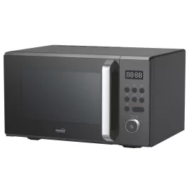   Home HGMH32D mikrohullámú sütő, 1000 W, 32 l kapacitás, 95 p időzítő, 5 teljesítményszint, 8 automata program, gyerekzár, 14.53 