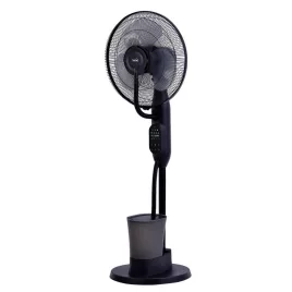   Home SFM43BK párásító ventilátor, 75 W, 40 cm névleges lapátátmérő, 3 lapát, 3 fokozat, oszcillálás, kikapcsolásidőzítés, 3 foko