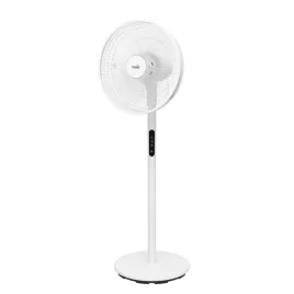   Home SFT40R állóventilátor 3in1, 60 W, 40 cm névleges lapátátmérő, 5 lapát, 4 fokozat, erintőgomb, távirányító, állítható magass