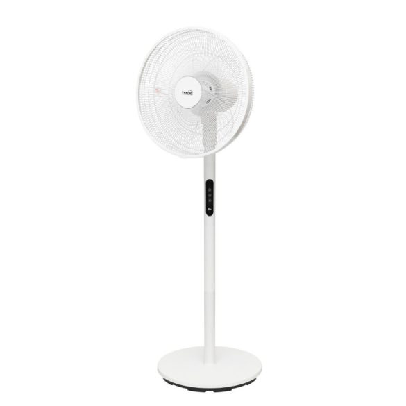 Home SFT40R állóventilátor 3in1, 60 W, 40 cm névleges lapátátmérő, 5 lapát, 4 fokozat, erintőgomb, távirányító, állítható magass