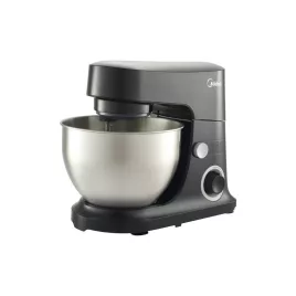   Midea MJ-KM6001W konyhai robotgép, 600 W, ABS burkolat, 4 literes rozsdamentes keverőtál, antracit