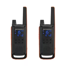   Motorola TLKR T82 EXTREME adóvevő pár, 10km, 16 PMR csatorna, 121 csatorna, iVOX, IPX 4, ~18 óra üzemidő