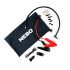 NEBO NEB-PBK-0004-G Assist-Air Jump Starter, 1500 A, 55,5 Wh akkumulátor, 120 PSI, 1x USB-A (2,1 A), 1x USB-C (20 W), 200 lm, in