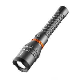   NEBO DAVINCI™ 8000 elemlámpa, NEB-FLT-1016-G, 8000 lm, akkumulátoros, 4x zoom, IP67, power bank, 5000 mAh, 5 funkció, USB-A - US