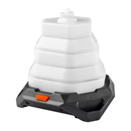   NEBO NEB-LTN-1008-G lámpás, GALILEO™ AIR 500, 500 lm - 20 lm, intelligens teljesítményvezérlés, IPX4, összecsukható, 20 lm piros