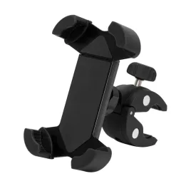   SAL SA065 kerékpáros, rolleres mobiltartó, masszív tartóbilincs, biztonsági retesz, védett sarokelemek, gumi és szilikonbetétek,