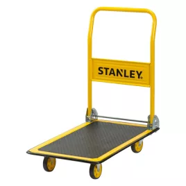  STANLEY SXWTD-PC527 összecsukható kiskocsi, 150 kg teherbírás, golyóscsapágyas kerekek, gyors összecsukás, tömege 7,8 kg, acél v